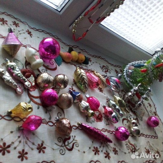 Новогодние игрушки СССР