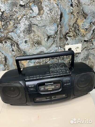 Магнитофон panasonic