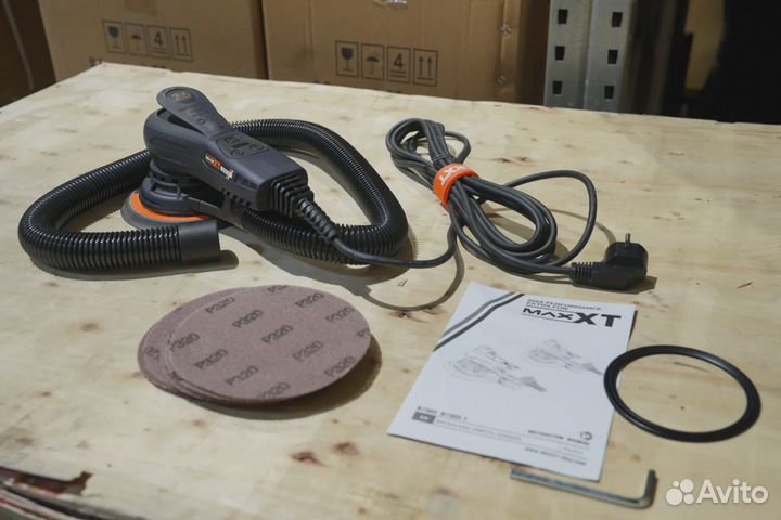 Шлифовальная машинка maxxt R7303-150-2.5