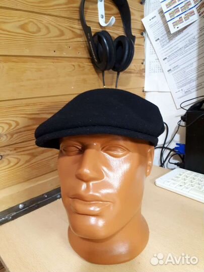 Оригинал Англия kangol 504 wool M