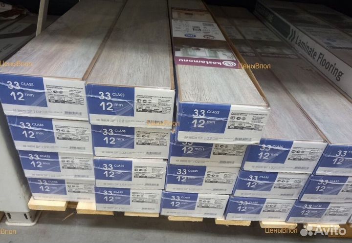 Кварцвиниловая spc плитка со склада от 20м2