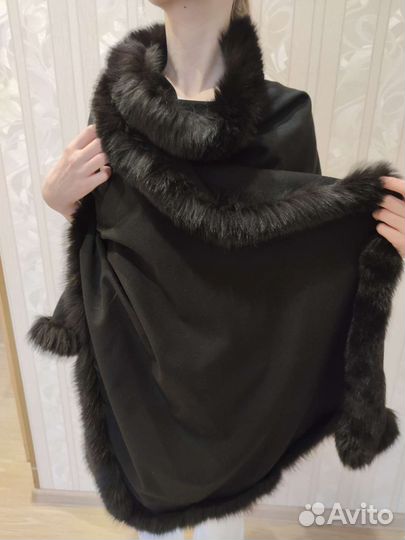 Палантин 100 шерсть