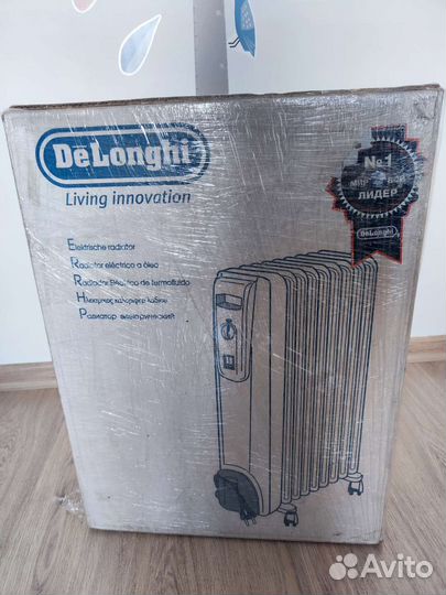 Масляный обогреватель delonghi 9 секций