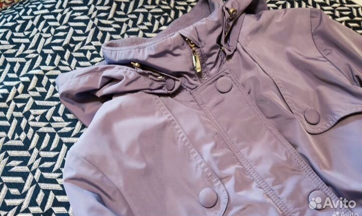 Плащ для девочки утеплённый Kiko 146 см