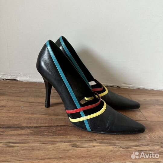 Туфли furla кожа 37 италия