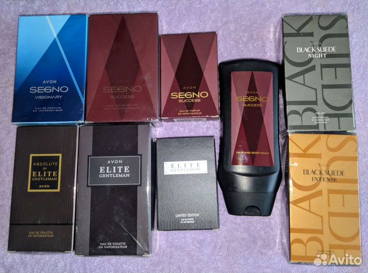 Avon Мужской парфюм,наборы.гели.дезодоранты