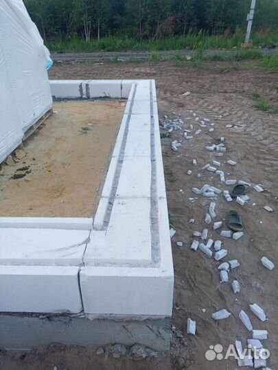 Строительство домов из газобетона