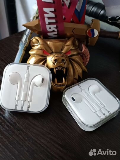 Наушники apple earpods 3.5 мм