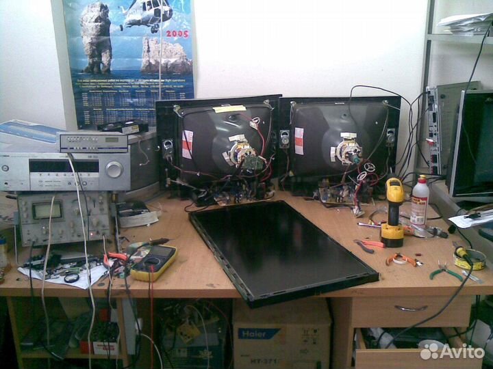 Ремонт телевизоров на дому