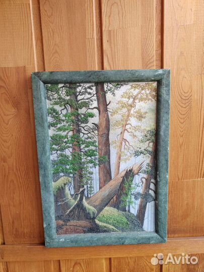 Картина из каменной крошки