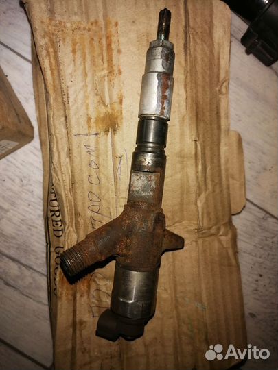 Форсунки на двигатель D4DD