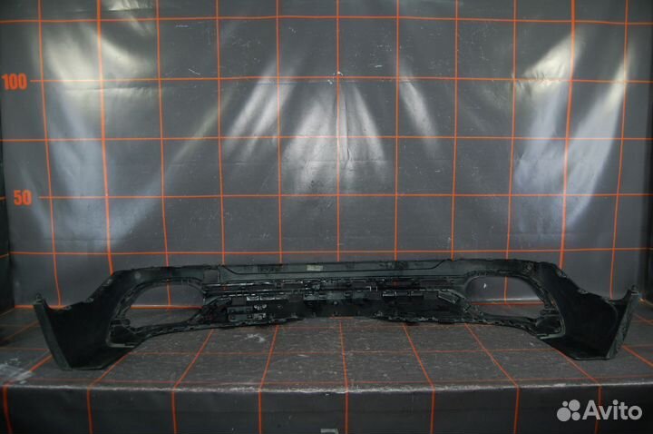 Спойлер бампера заднего - BMW X6 F16 (2014-19гг.)