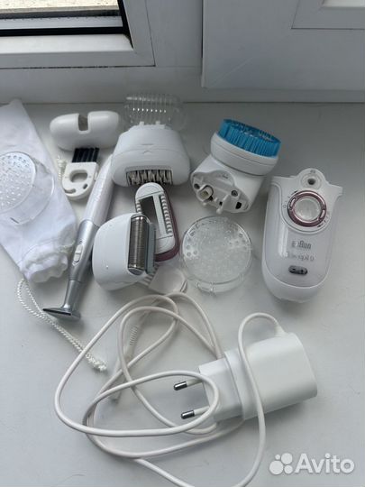 Эпилятор braun silk epil 9