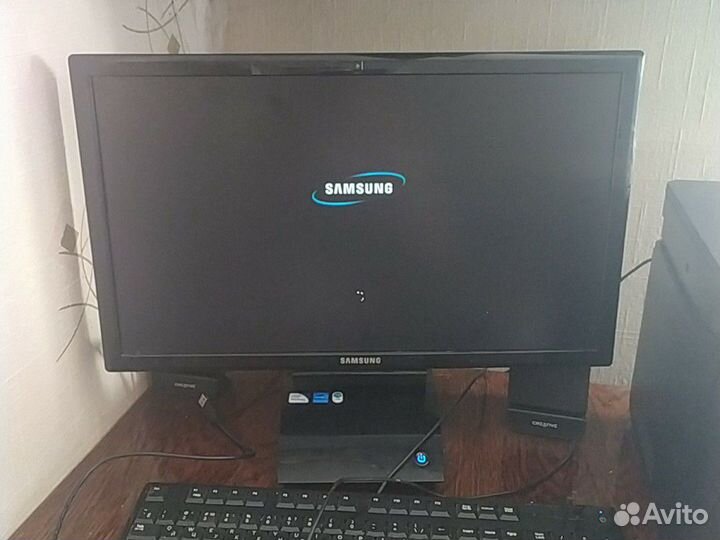 Моноблок samsung DP300A2A-B01RU