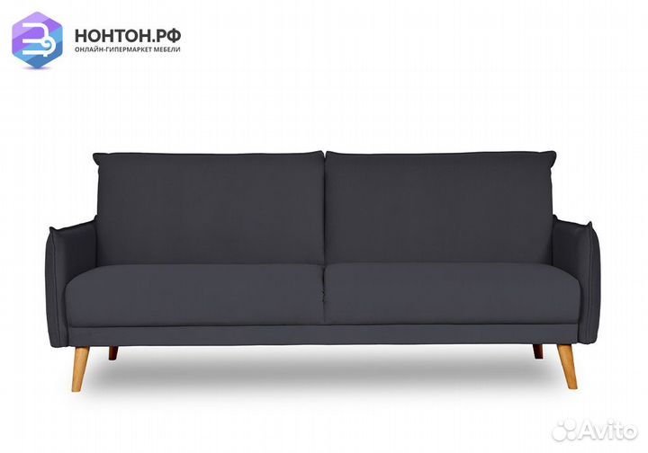 Диван книжка Наттен графит