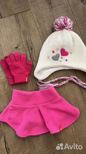 Перчатки, варежки, шапка