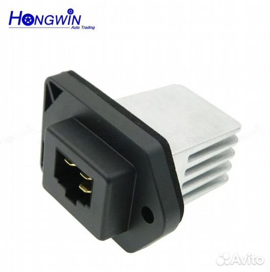 Резистор вентилятора Chevrolet 96629733