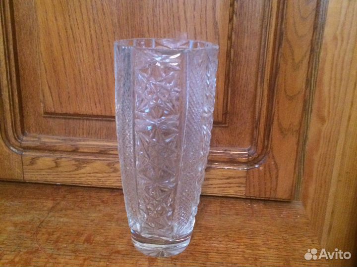 Хрустальные вазы СССР