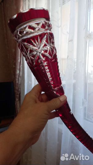 Вазы, графины, цветное стекло, стекло,Неман