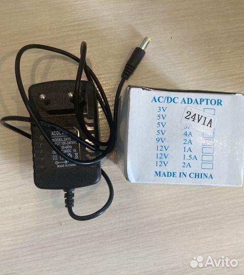 AC/DC adaptor