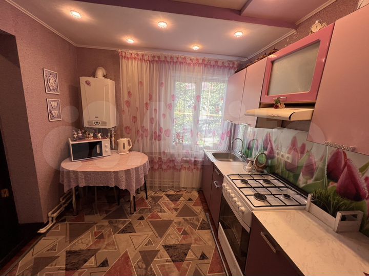 Дом 57,8 м² на участке 2 сот.