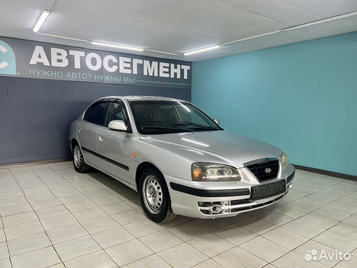 Hyundai Elantra 1.6 МТ, 2004, 235 000 км