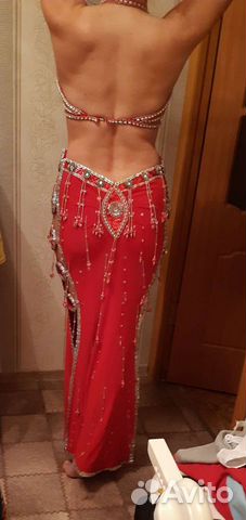 Костюм для восточного танца