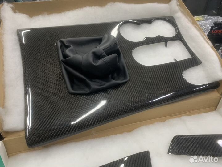 Комплект отделки салон карбон УАЗ патриот