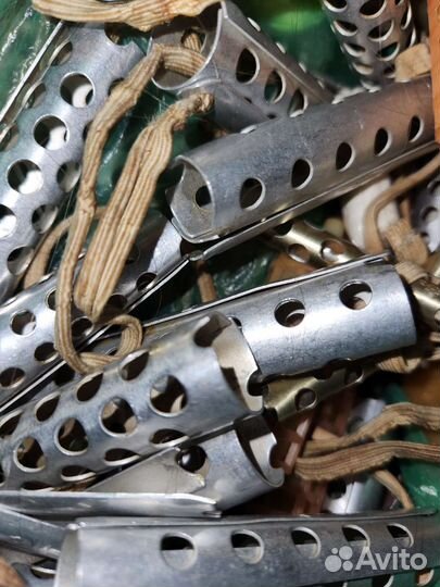 Бигуди металлические СССР