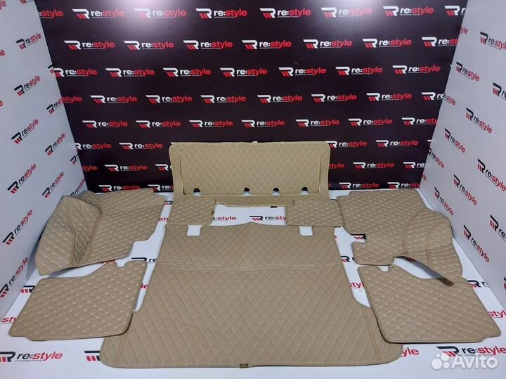 Ковры багажника 3D Land Cruiser Prado 150 R1446