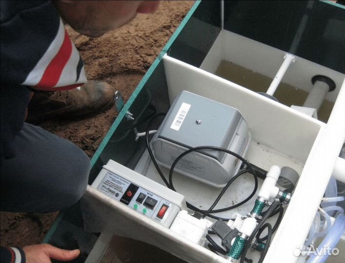 Автономная канализация септик