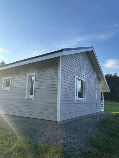 Дом 80 м² на участке 15 сот.