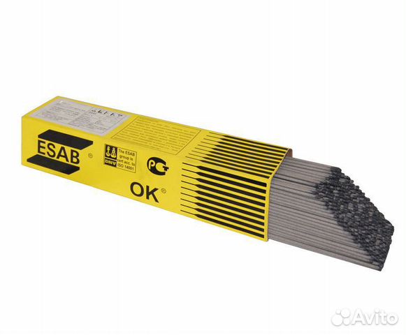 Электроды esab ок 46 3 мм купить в Санкт-Петербурге | Товары для дома и ...