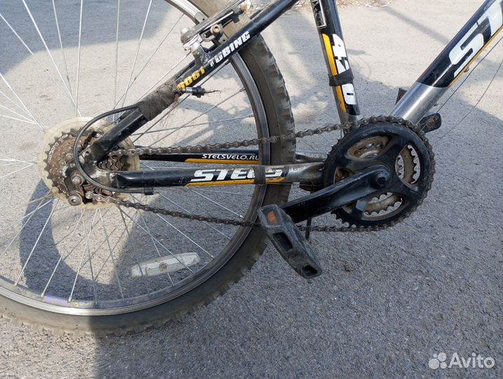 Велосипеды бу взрослый stels navigator 420