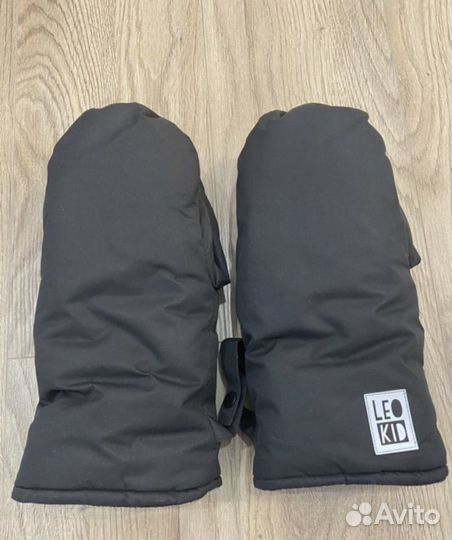 Варежки для коляски leokid