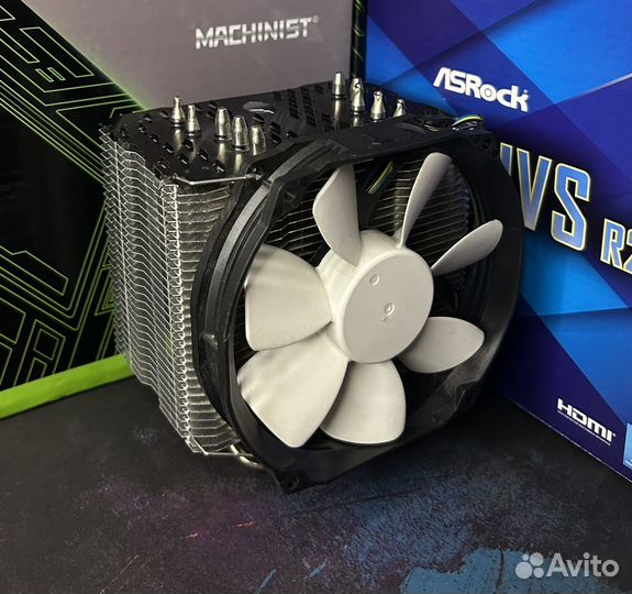 Кулер для процессора Thermalright Macho Rev.B