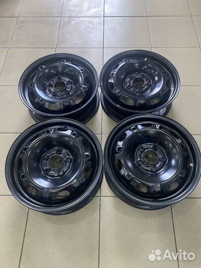 Диски Стальные новые Фольксваген поло Оригинал R14
