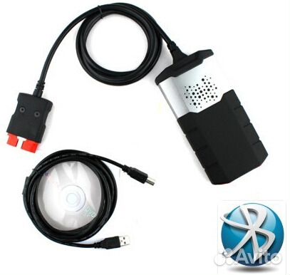 Диагностический сканер Autocom Delphi 2015 R3