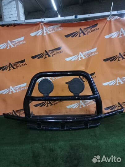 Кенгурятник Mitsubishi Pajero