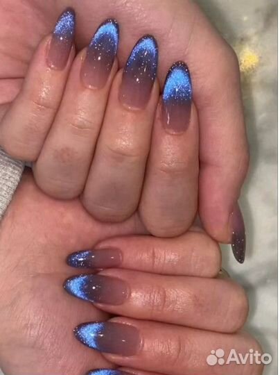 Наращивание ногтей, гель-лак