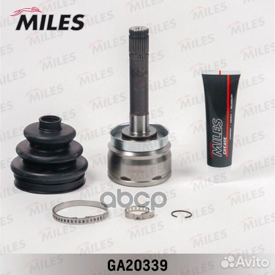 Шрус nissan terrano 2.7TD 94- нар. GA20339 Miles