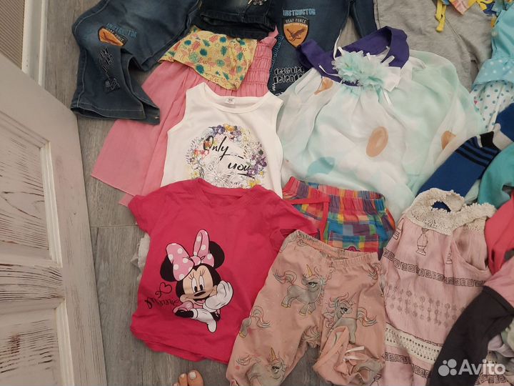 Детские вещи пакетом от 2х до 4х лет