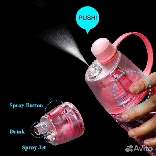 Новые бутылки спрей