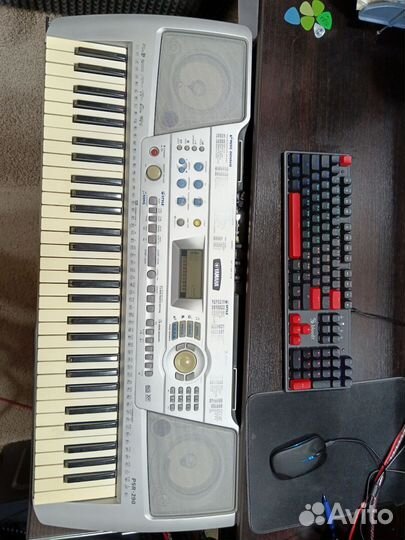 Синтезатор yamaha psr 290
