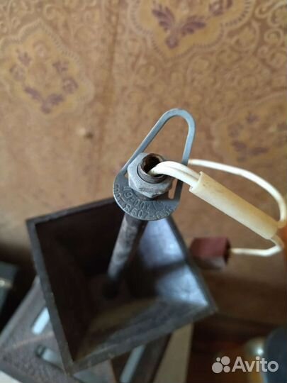 Фонарь потолочный уличный СССР