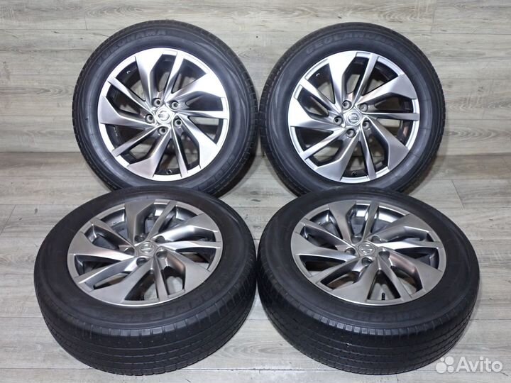 Комплект R18 колес Nissan X-Trail оригинал лето