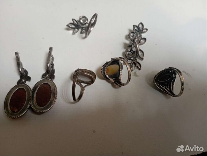 Серебряные украшения