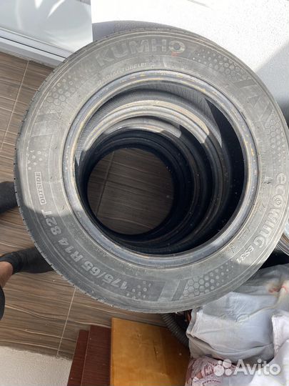 Kumho Ecowing ES31 175/65 R14 82