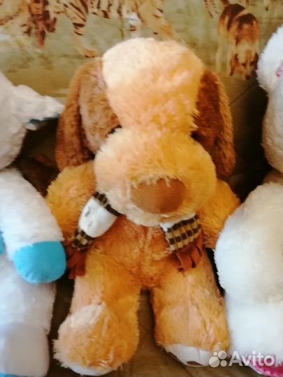 Большие мягкие игрушки