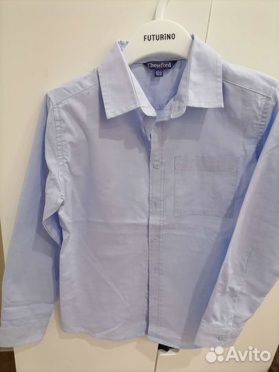 Рубашка для мальчика 122